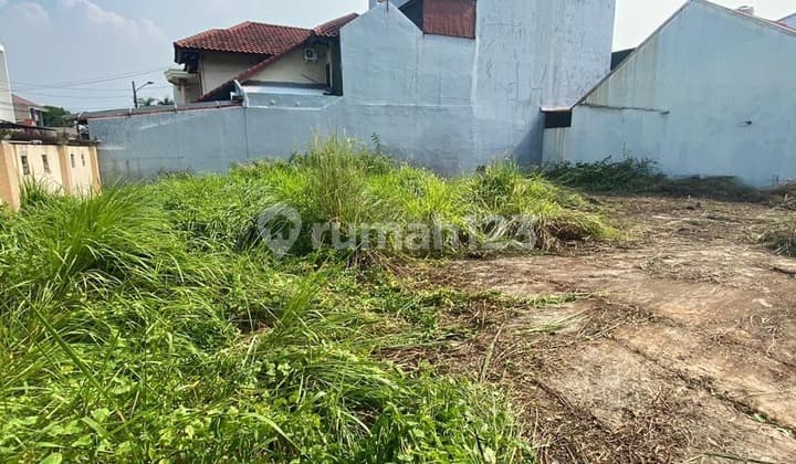 kavling citra garden, Hoek, pinggir jalan, luas 440m