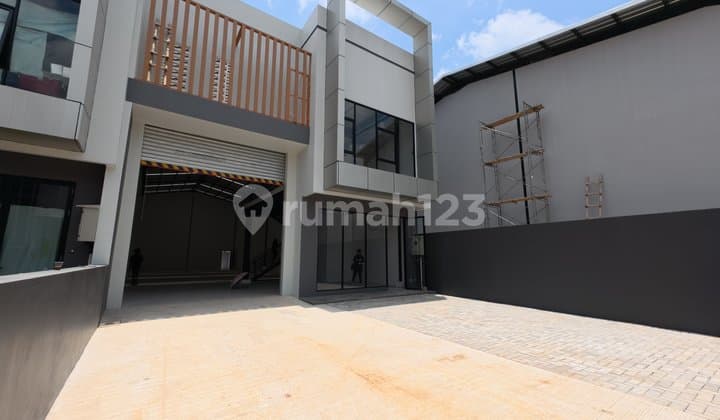 Blessindo Warehouse, 10X43, Industrial Permit, Near BSD