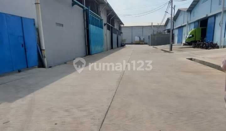 Warehouse Pantai Indah Dadap, Tangerang, Land Area 600m2
