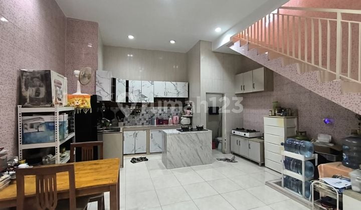 Rumah Jembatan 2, 5X11, 3 Lantai, 2 Kamar Tidur, Lokasi Strategis