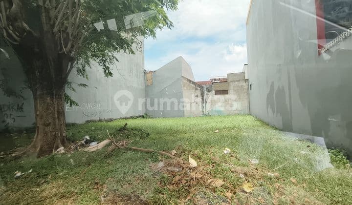 Kavling Citra Garden 2, 14x20, Jalan Besar