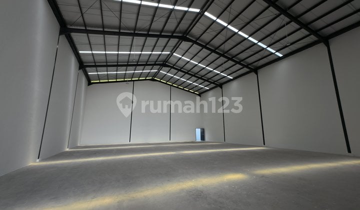 Gudang Industri Blessindo, 18X48, Dekat Akses Tol, Akses Kontainer