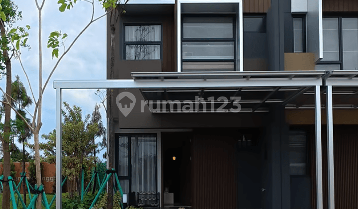 BSD City House, 5x11, 2 Floors, 2 Bedrooms, Near Eastvara BSD