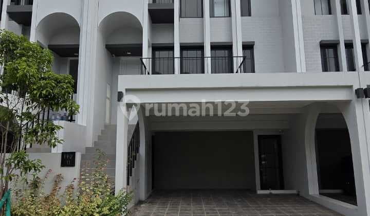 Rumah Siap Huni, Aether Greenwich BSD KT 4+1