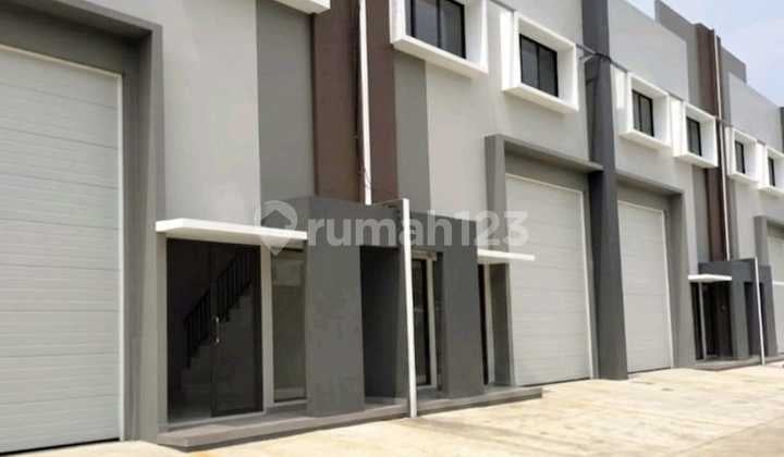 Gudang Eraprima Toha, 9X29, Office 2 Lantai, Akses Kontainer, Izin Industri