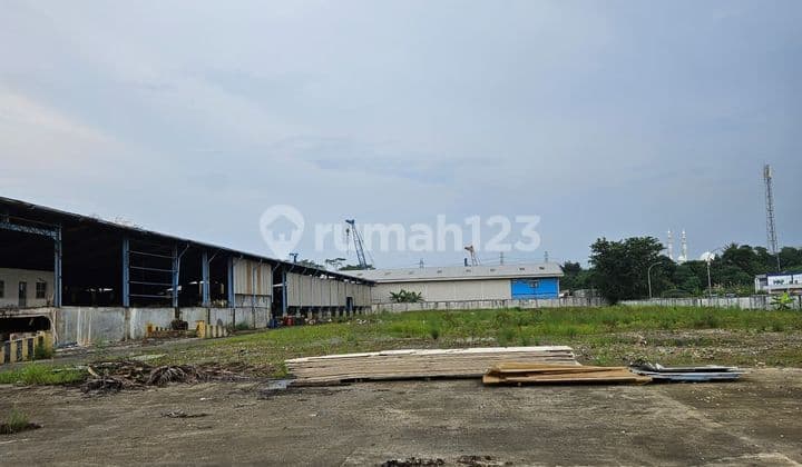 Millennium Cikupa Warehouse, 1 Hectare Area, Industrial Permit, Ready to Use.