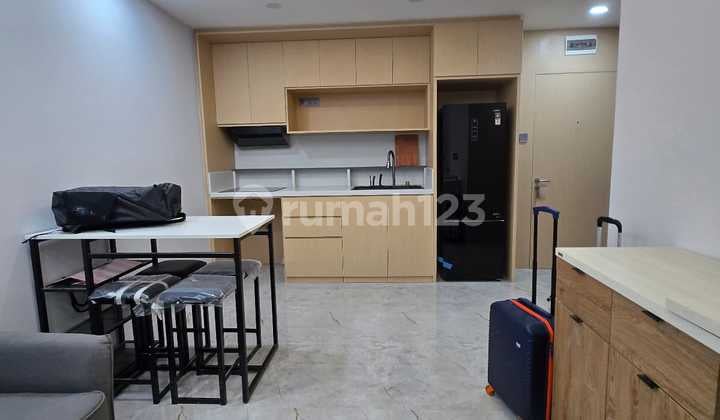 dijual apartement Sudirman Park, Hgh zone, 2 KT, siap huni