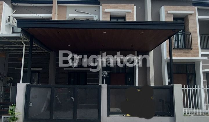 RUMAH CANTIK MODERN. SIAP HUNI.