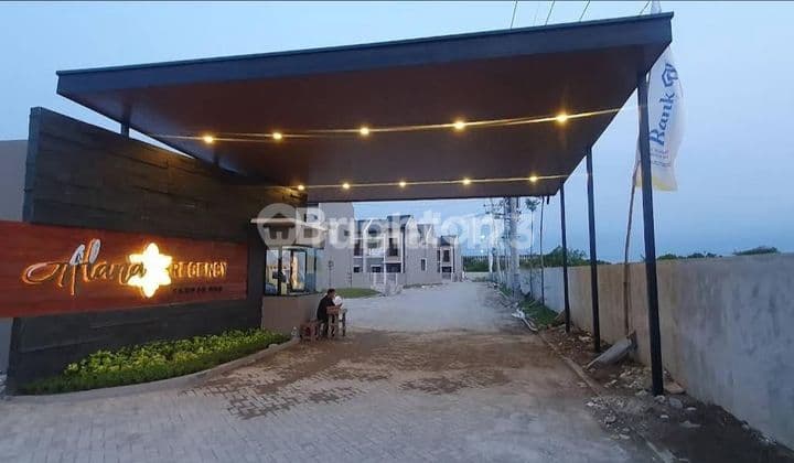 RUMAH NYAMAN MODERN DI ALANA REGENCY TAMBAK OSO