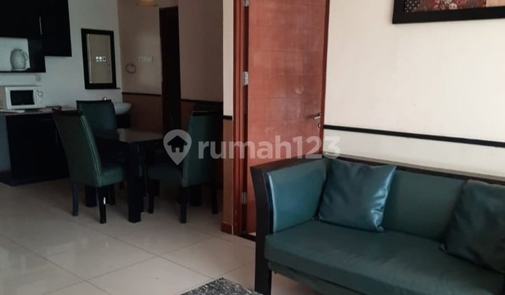 Apartemen Marbella Dago Pakar 2br Kamar 4 Orang Furnished Bagus 2 Kamar Tidur