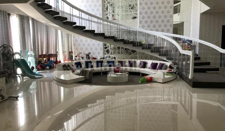 Rumah Mewah Ancol Timur Siap Huni 710m² 5 Kamar 2 Lantai