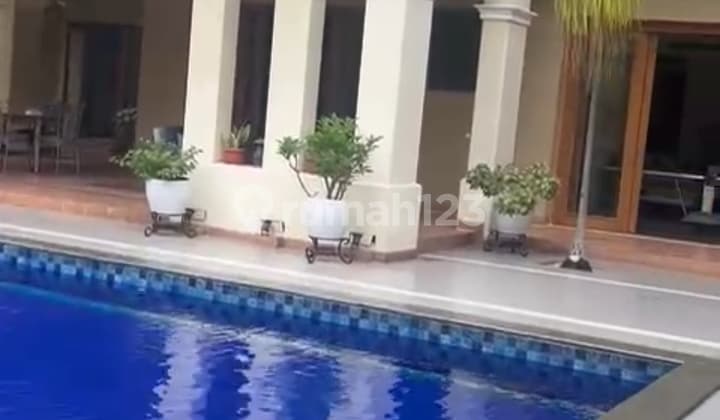 Rumah Mewah 3 Lantai Ancol Timur Bagus Siap Huni Lengkap Gym Sauna Kolam Renang