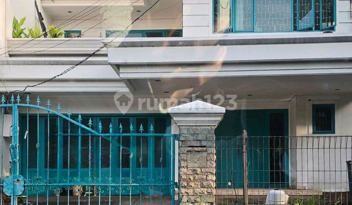 Dijual Rumah 2 Lantai Ancol Jakarta Utara 458M²4 Kamar