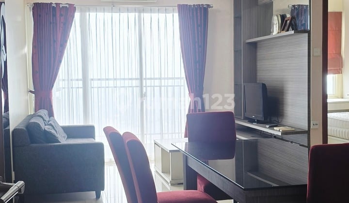 For Sale Apartment Thamrin Residence Hook 3Br 94M² Fully Furnished Bougenville Tower