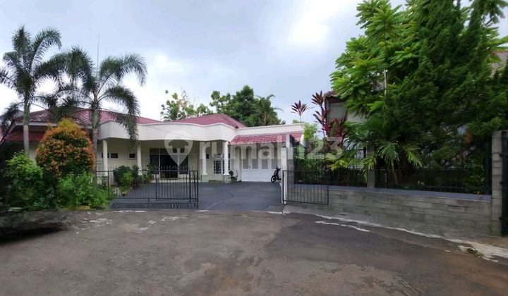Rumah Asri Di Padjajaran Bogor Luas Nyaman