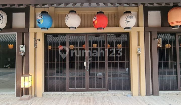 Disewa Ruko Euroasia 3 Lantai Sebelah Rumah Doa Akita Pik 2