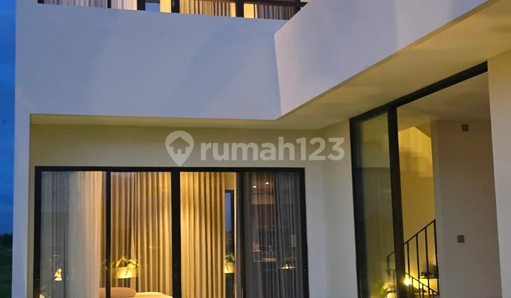 Villa Baru Cemagi 15menit Dari Canggu 3 Kamar Tidur Kolam Renang View Pantai