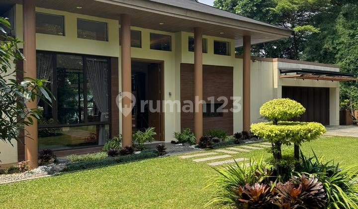 Vimala Hills Luxury House Gadog 1200m² 5 Bedrooms With Spacious Garden Pavilion