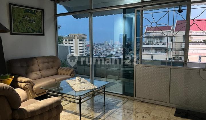 Di Sewa Penthouse Apartment Mangga Dua 4Kamar 240M