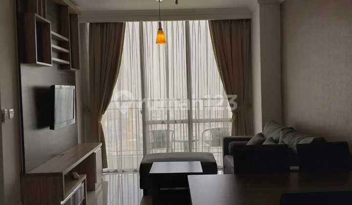 Luxurious Furnished 2-Bedroom Apartment in Kuningan City, Ubud Tower