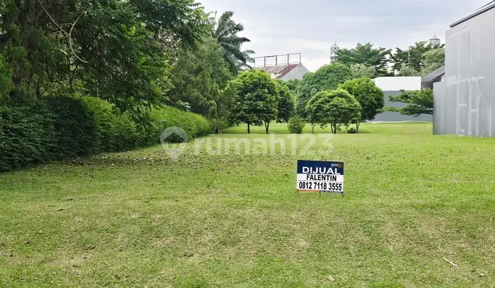 Golf Terrace Bsd Land Hook 649.0 M² Certificate of Ownership