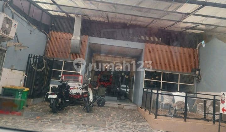 Dijual Rumah Komersial bisa untuk Usahasunter Pinggir Jalan Besar bisa untuk Usaha Resto Les Kantor Gudang 224M² Sunter Jakarta Utara