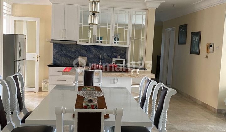 For Rent Luxurious 3 Bedroom Apartment Mangga Dua Court Central Jakarta