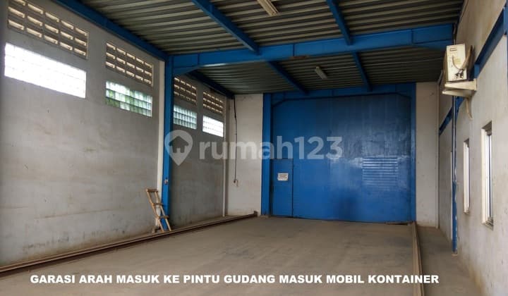 Dijual Gudang 1660M² di Sukasari Serang Baru Cibarusah Bekasi