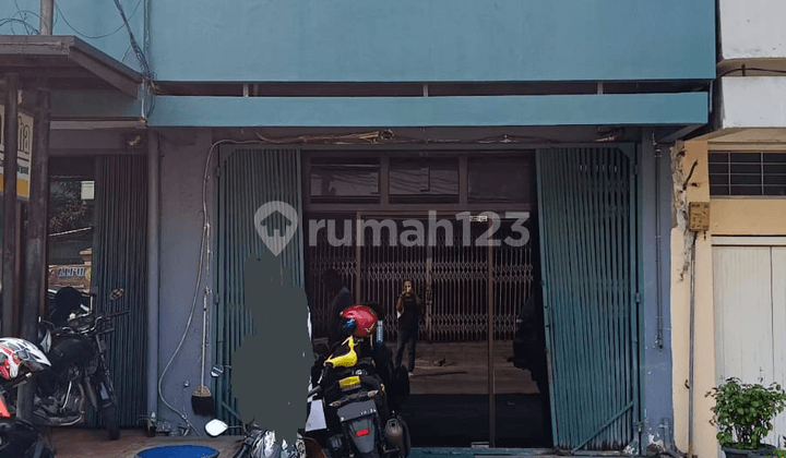 Ruko Siap Pakai Usaha Jalan Beteng Semarang