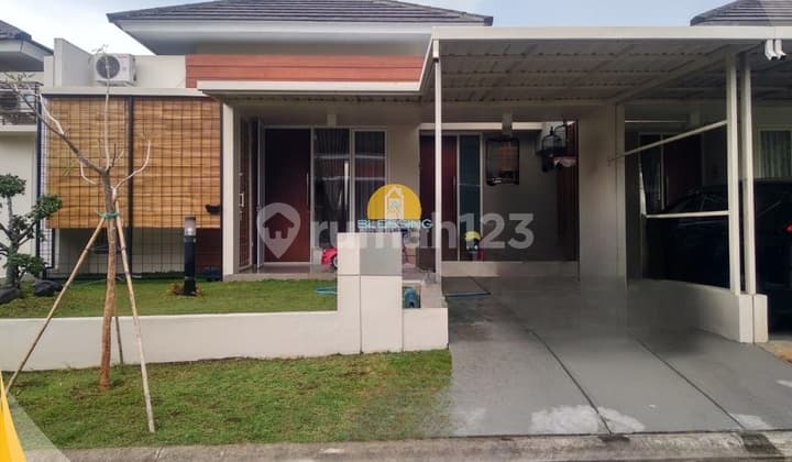 Rumah Bagus Siap Pakai Ivy Park Bsb Semarang