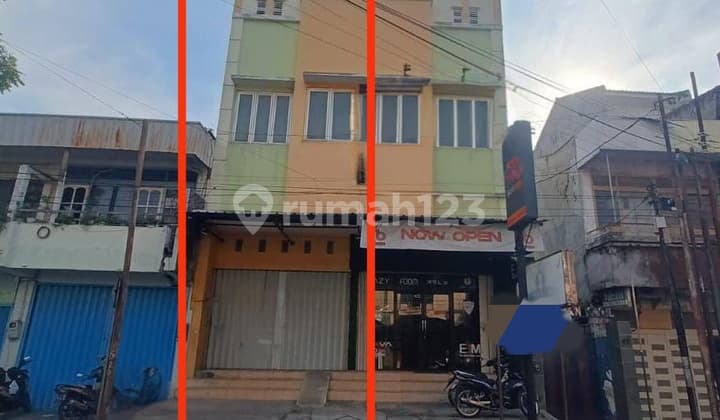 Ruko Bagus Siap Pakai Jalan Beteng Semarang