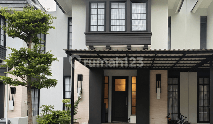 Rumah Bagus Full Furnished Red Terracotta Citragrand Semarang