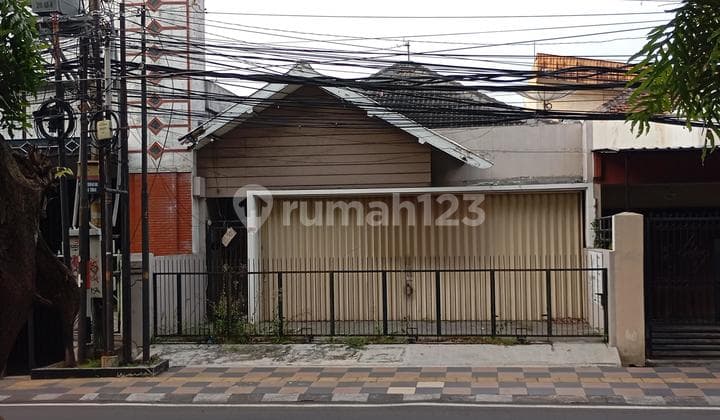 Rumah Cocok Usaha Jalan Mayjend Panjaitan Kampung Kali Semarang
