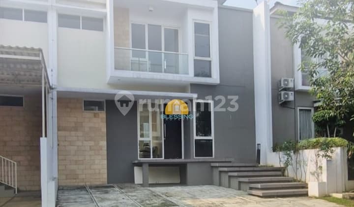 Beautiful, Affordable, Ready-to-Use House at Ivy Park BSB Semarang.