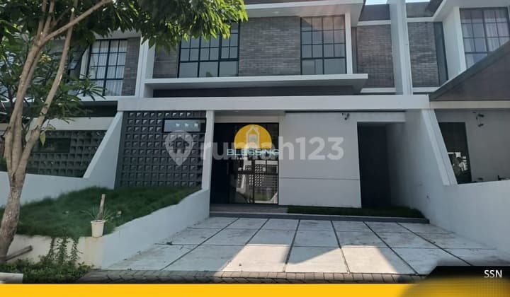 Rumah Baru Siap Pakai The Miles Bsb Semarang