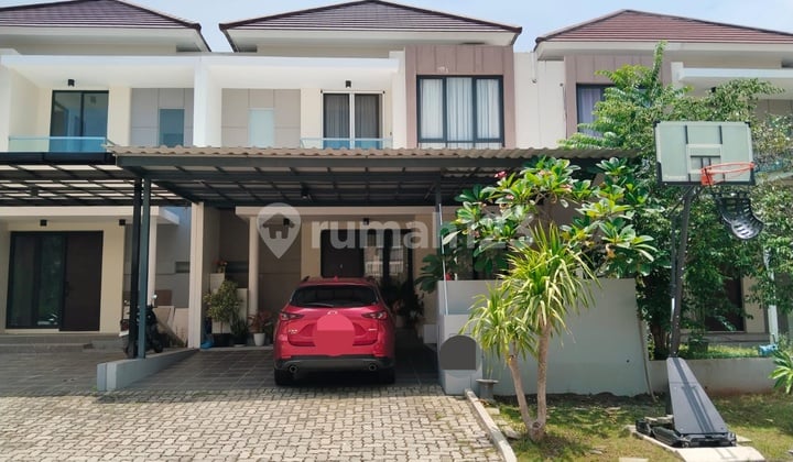 Rumah Full Furnished Bagus Taman Anggrek Graha Padma Semarang