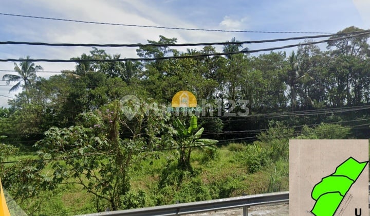 Tanah Strategis Lokasi Jalan Utama Secang Magelang