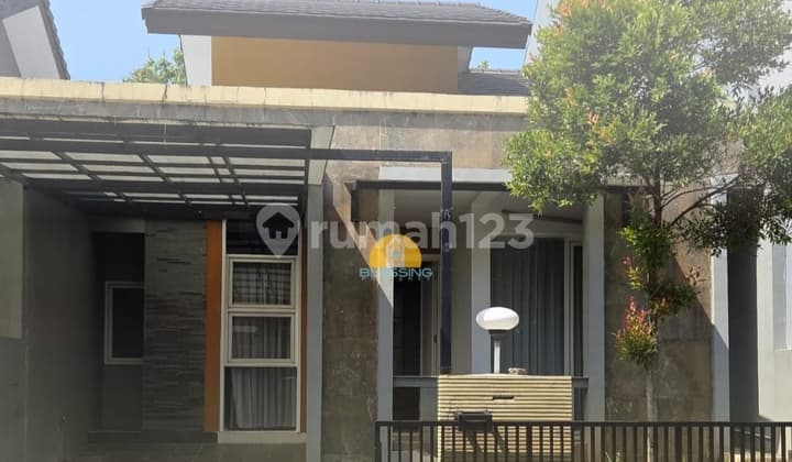 Rumah Bagus Full Furnished Green Rivera Candi Golf Semarang