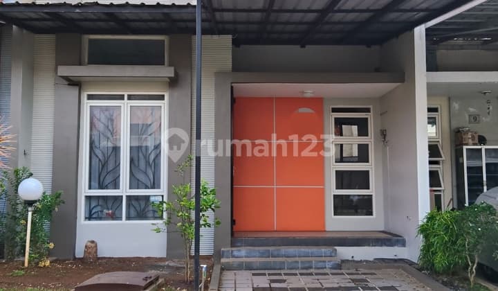 Rumah Semi Furnished Taman Avonia Graha Padma Semarang
