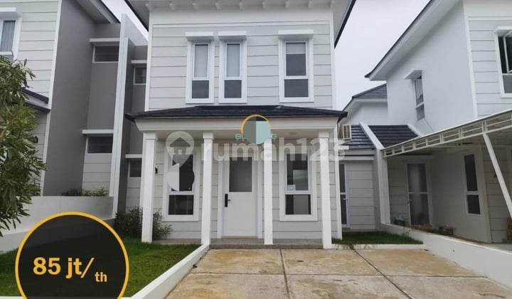 Rumah Bagus Victoria Highland 2 Lantai Bsb Semarang