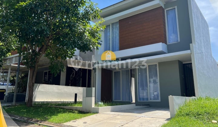 Rumah Bagus Furnished Siap Pakai Ivy Park Citraland Bsb Semarang