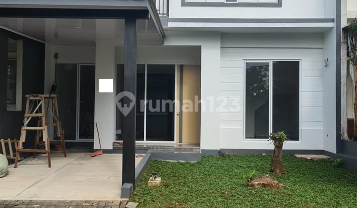 Rumah 2 Lantai Bagus Siap Huni di Kota Wisata Cibubur LT 128 Nego