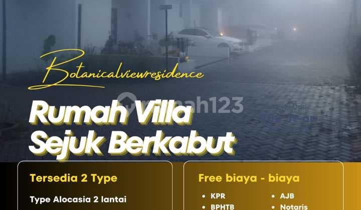 Luxury Housing in West Bandung Botanical View Residence