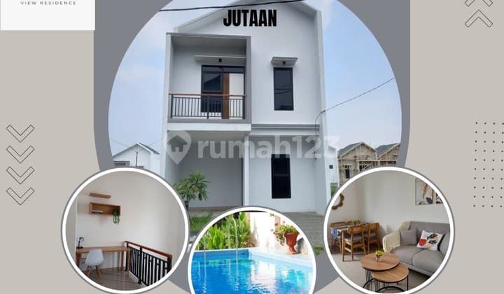 Luxury House Near Lembang Botanical View Residences