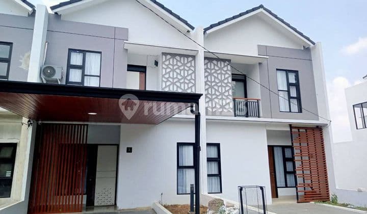 Botanical View Residen Rumah Siap Huni Di Bandung Barat Bernuansa Villa