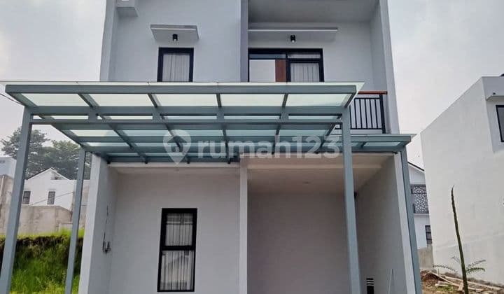 Rumah Mewah Ada Kolam Renang Dibandung Barat Botanical View Residen