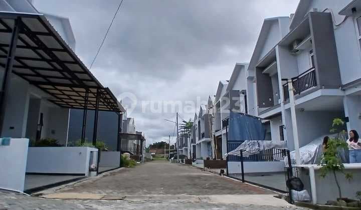 Rumah Sejuk Asri di Bandung Barat Botanical View Residen