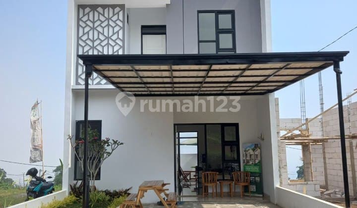 Dijual Rumah 2Lantai di Bandung Barat Botanical View Residen