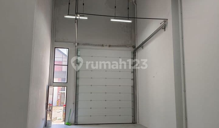 Disewakan Gudang Bizpark Pik 2 Kosongan