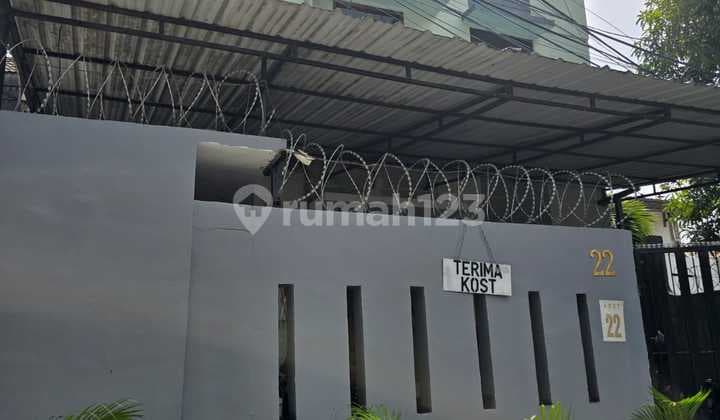 Dijual Cepat Rumah Kos Jakarta Pusat 27 Kamar